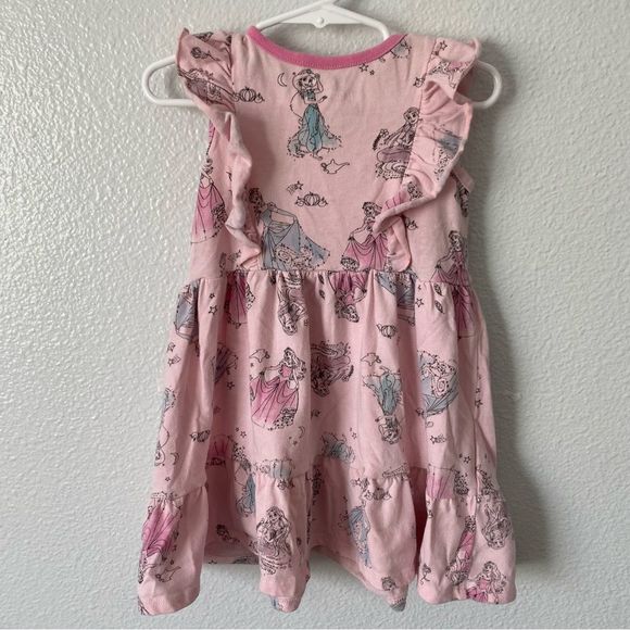 Disney Princess Girl Dress Size 3T Good Condition - Picture 2 of 8
